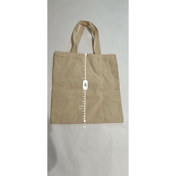 818 Tequila Tote Bag in Cream - Picture 5 of 5